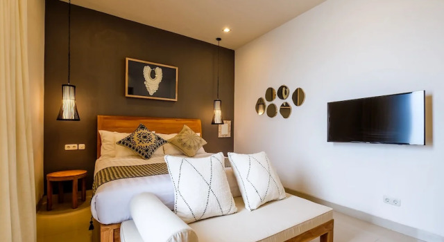 Семейный люкс с 2 комнатами The Akasha Seminyak Bali Boutique Hotel