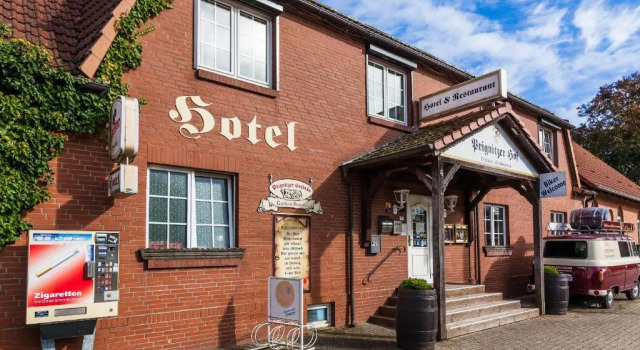 Одноместный номер Standard Landhotel & Brauhaus Prignitzer Hof