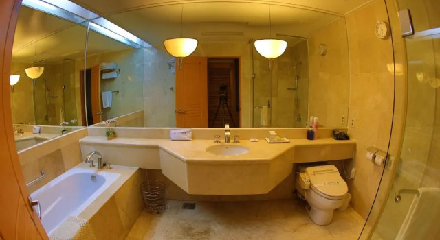 Двухместный номер Deluxe Shangria Beach Tourist Hotel