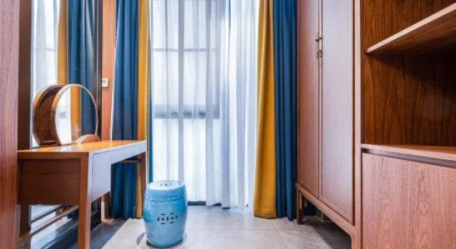 Люкс Wunvzhou Dreamless Lake Resort Hotel