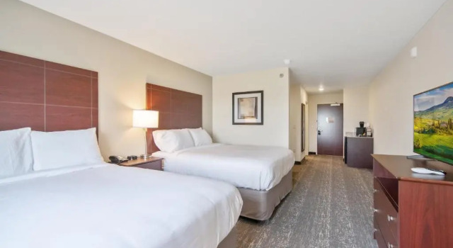 Standard Doppel Zimmer Cobblestone Hotel & Suites - Austin