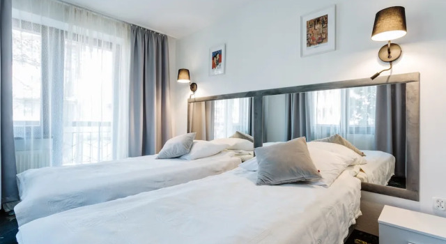 Люкс Apartamenty i Domki Górski Potok