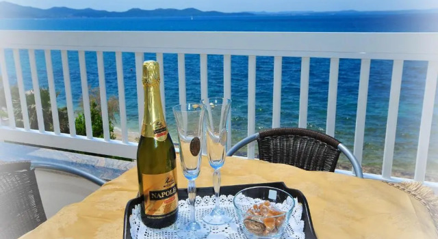 Двухместный номер Superior с балконом и с видом на море Villa Triana-Adults Only