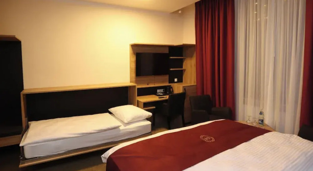 Трёхместный номер Standard Hotel Golden Pearl Magdeburg im Stadtzentrum