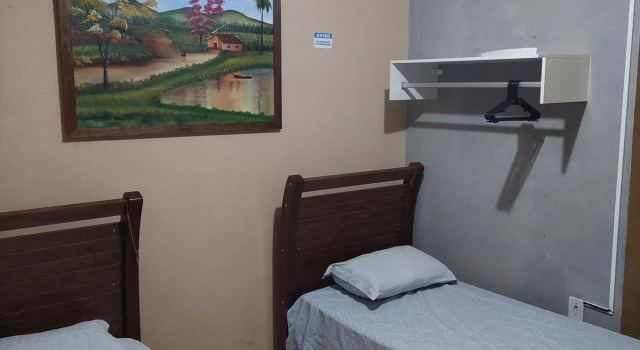 Flat estação
