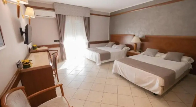 Двухместный номер Superior с балконом и с видом на сад Hotel Le Palme
