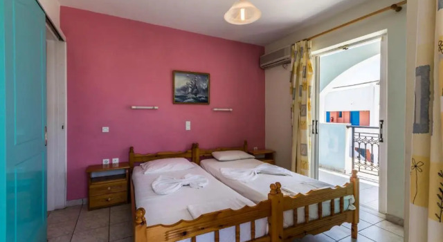 Апартаменты с 2 комнатами Vossos Hotel Apartments
