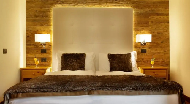 Двухместный номер Standard Boutique Hotel e Chalets Salvadori