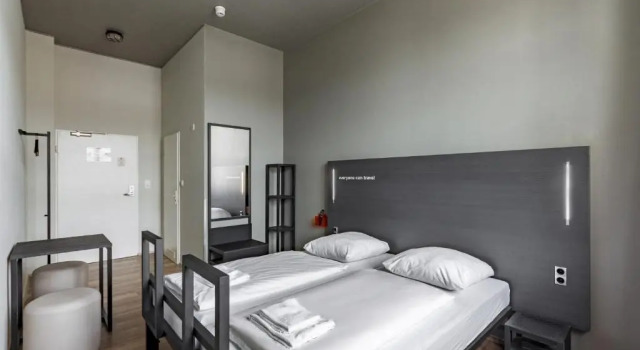 Standard double chambre a&o Leipzig Hauptbahnhof