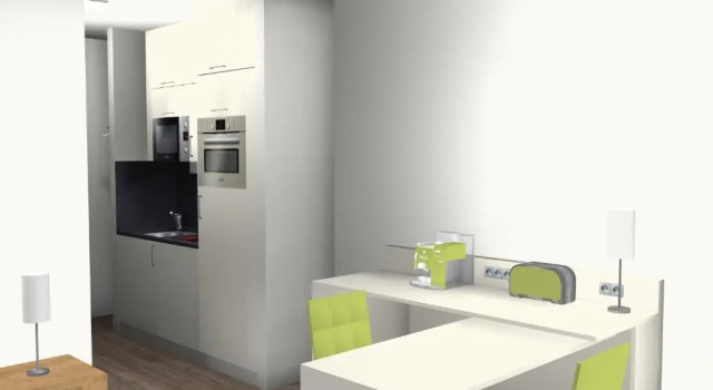Студия ADAPT APARTMENT HOTEL Giessen