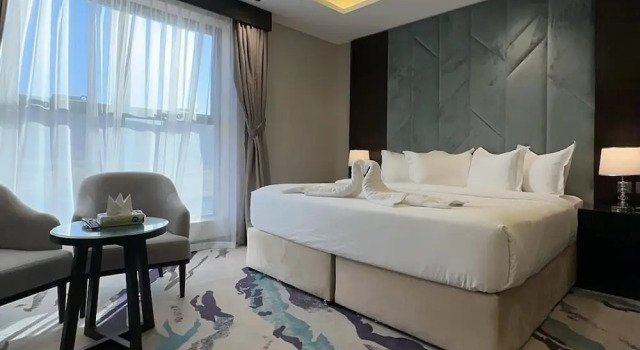 Номер Deluxe Al Wateen Hotel