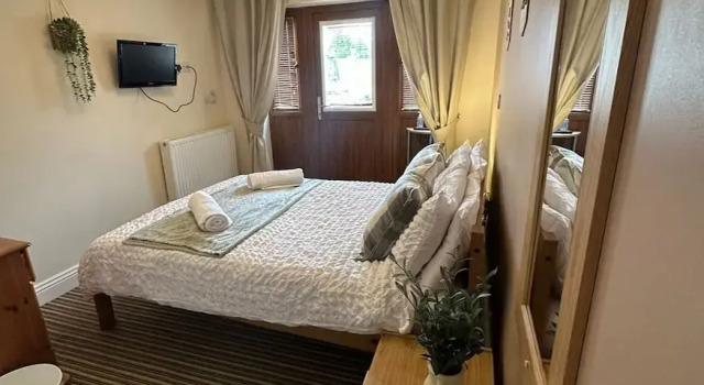 Студия Courtyard Rooms - Studio - Double Bed - Wifi