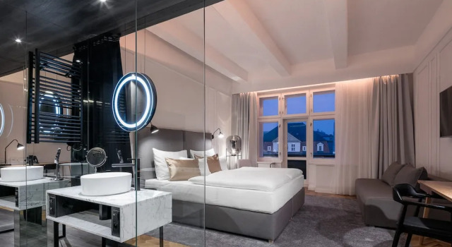 Номер семейный Superior с балконом Pytloun Boutique Hotel Prague