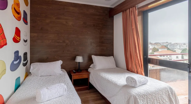 Четырёхместный номер Comfort Hotel A.S. Sao Joao da Madeira