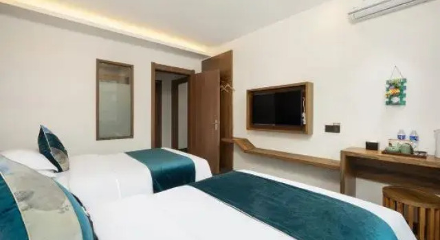 Люкс Gusse Hotel (Huangshanyi County Huizhou Ancient City Branch)