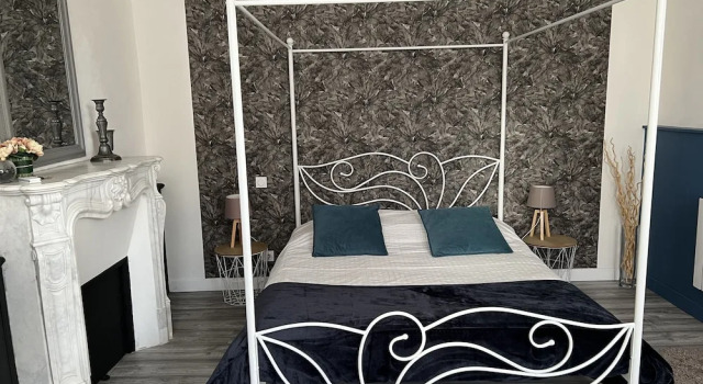Номер Comfort Gîtes et Chambres des Coteaux