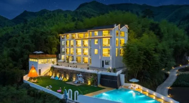 Island You Zizai · Yunqi Zhangli Resort Beautiful Accommodation (Zhangli Ancient Road Store)
