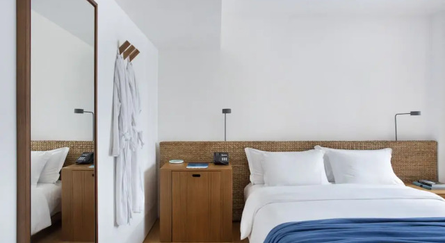 Двухместный номер Standard с видом на внутренний двор Hotel Arpoador