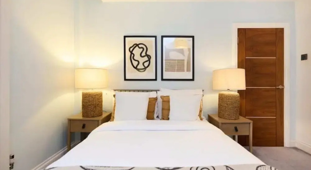 Апартаменты The Kensal Green Place - Modish 2bdr Flat With Study Room