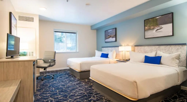 Двухместный номер Standard Gateway Hotel