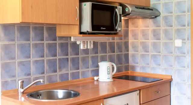 Двухместный номер Standard с балконом Apartmány Engadin