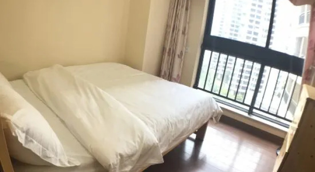 Люкс Deluxe с 3 комнатами с видом на сад Huidong Biguiyuan Shiliyintan One Mile Sunshine Apartment