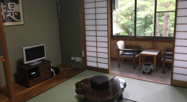 Номер Standard Kusatsu Onsen Ryokufutei Ryokan