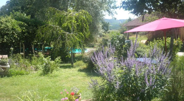 Студия с видом на сад Domaine à Marmande