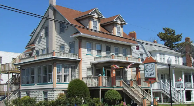 Atlantic House Bed and Breakfast, Rezerwuj Hotel Boardwalk 