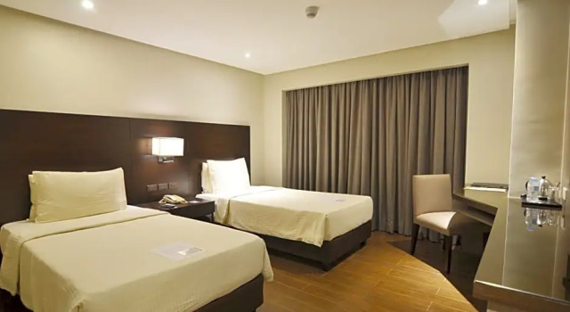 Номер Deluxe Pearl Garden Hotel