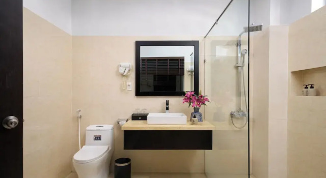 Семейный номер Deluxe с балконом Banana Garden Hoi An