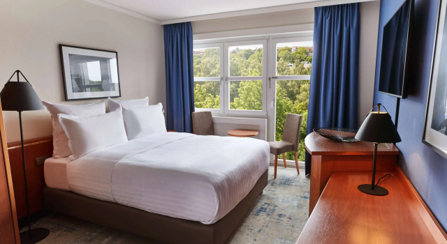 Номер Standard Steigenberger Hotel Conti Hansa Kiel