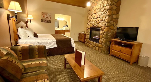 Номер Deluxe Majestic Mountain Inn