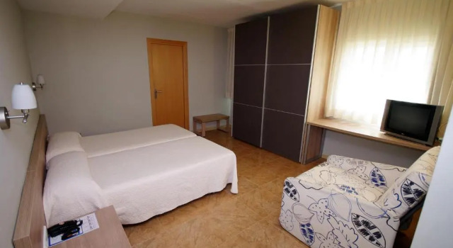 Двухместный номер Superior с балконом El Camí Hotel