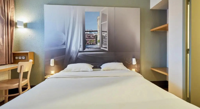 Двухместный номер B&B HOTEL CAEN Sud