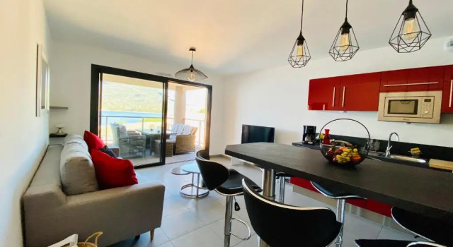 Appartement neuf tout confort en bord de mer, Varaa Huoneisto Propriano 