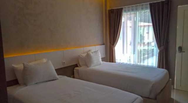 Habitación doble De lujo Sinom Borobudur Heritage Hotel
