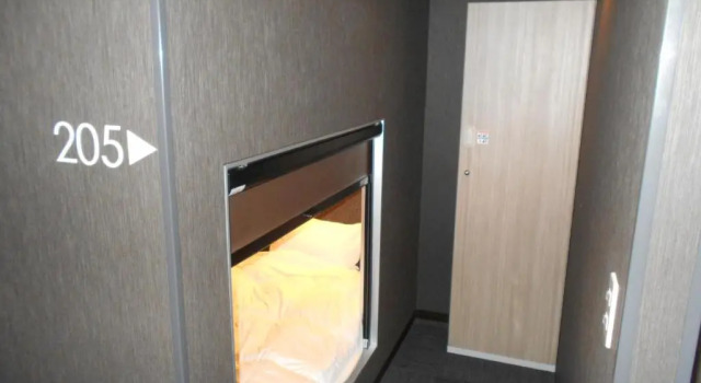 Капсула BIZCOURT CABIN SUSUKINO