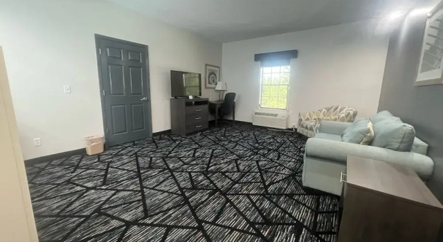 Dobbelt suite Quality Inn Rome South