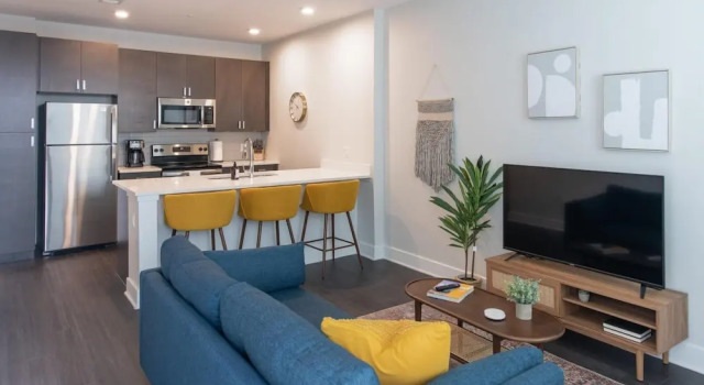 CozySuites 3BR Downtown Cincinnati, 预订 酒店 辛辛那提 俄亥俄州
