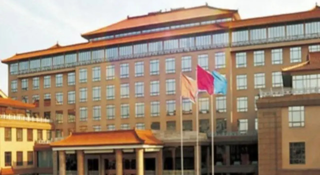 Linfen Jindu Garden Grand Hotel, Rezerwuj Hotel Hotele w Linfen z parkingiem, Parking