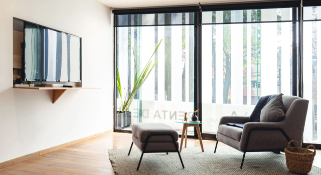 Bright Designer Studio with Balcony in POLANCO, Забронировать Отель Мехико Мексико, рядом с Культурный центр Боске