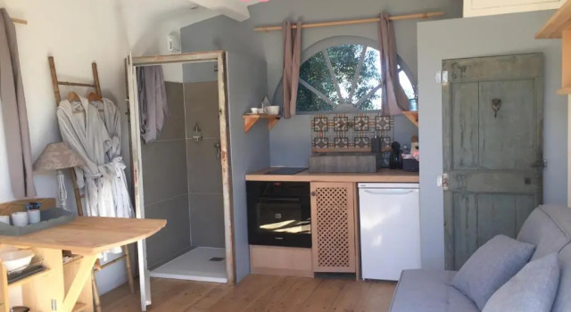 Студия Deluxe Lodge-Montagnac
