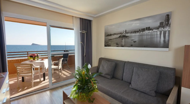 Апартаменты с балконом Les Dunes Suites