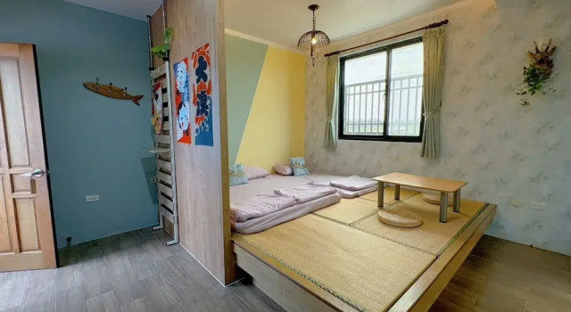 Трёхместный номер Standard Big Fish Homestay