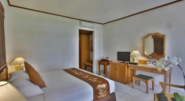 Двухместный номер Standard с видом на сад Jayakarta Hotel Lombok