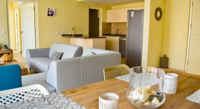 Номер Deluxe с 2 комнатами с балконом и с частичным видом на океан Palapa Beach Resort Curacao