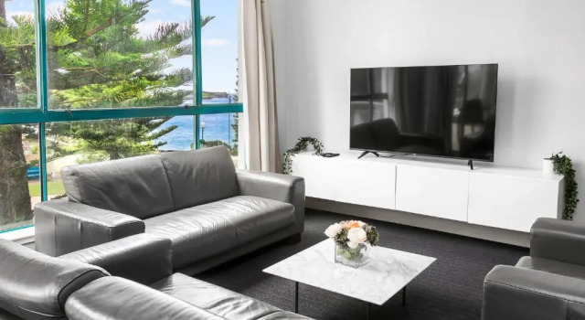 Апартаменты c 1 комнатой The Coogee View Beachfront Serviced Apartments