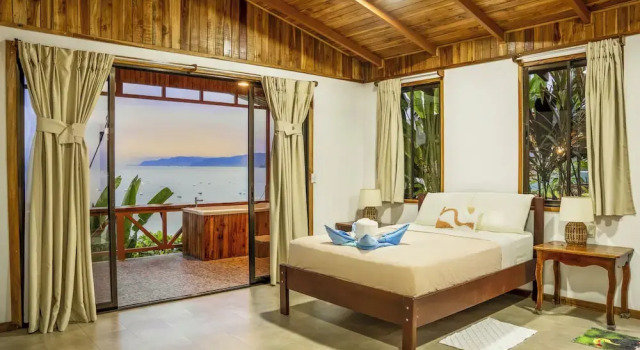 Deluxe værelse med havudsigt Cotingas Ocean View