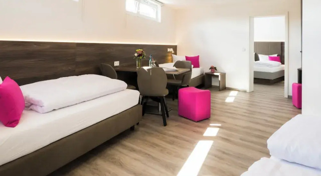 Апартаменты с 2 комнатами Hotel Löwen Garni - B&B